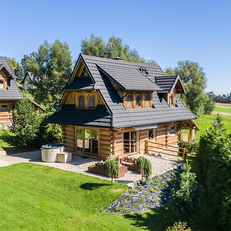 Villa Dom Bajeczna Polana Jacuzzi Kościelisko Esterno foto