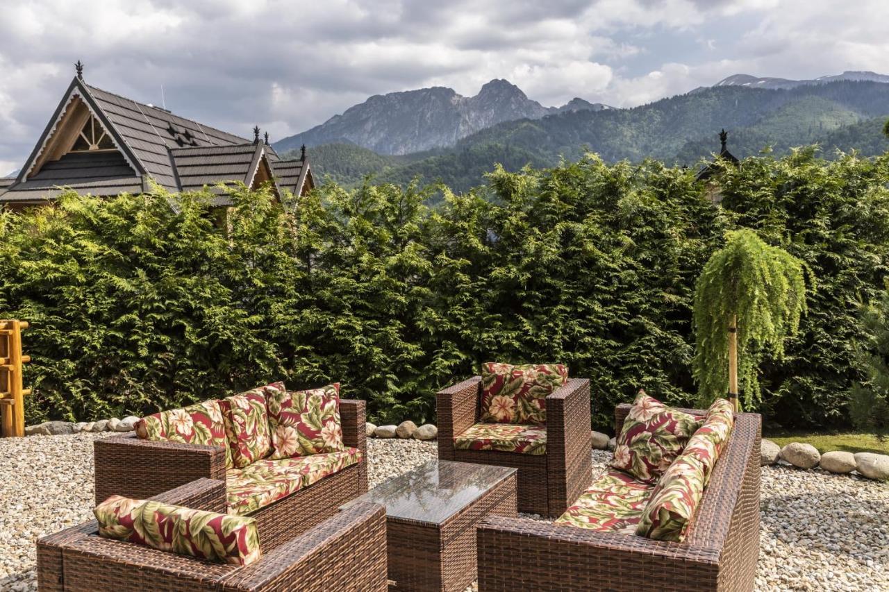Villa Dom Bajeczna Polana Jacuzzi Kościelisko Esterno foto
