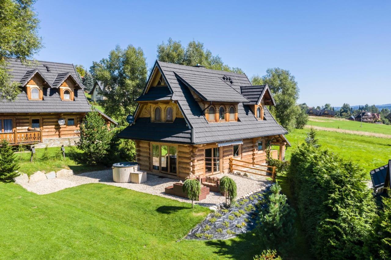 Villa Dom Bajeczna Polana Jacuzzi Kościelisko Esterno foto