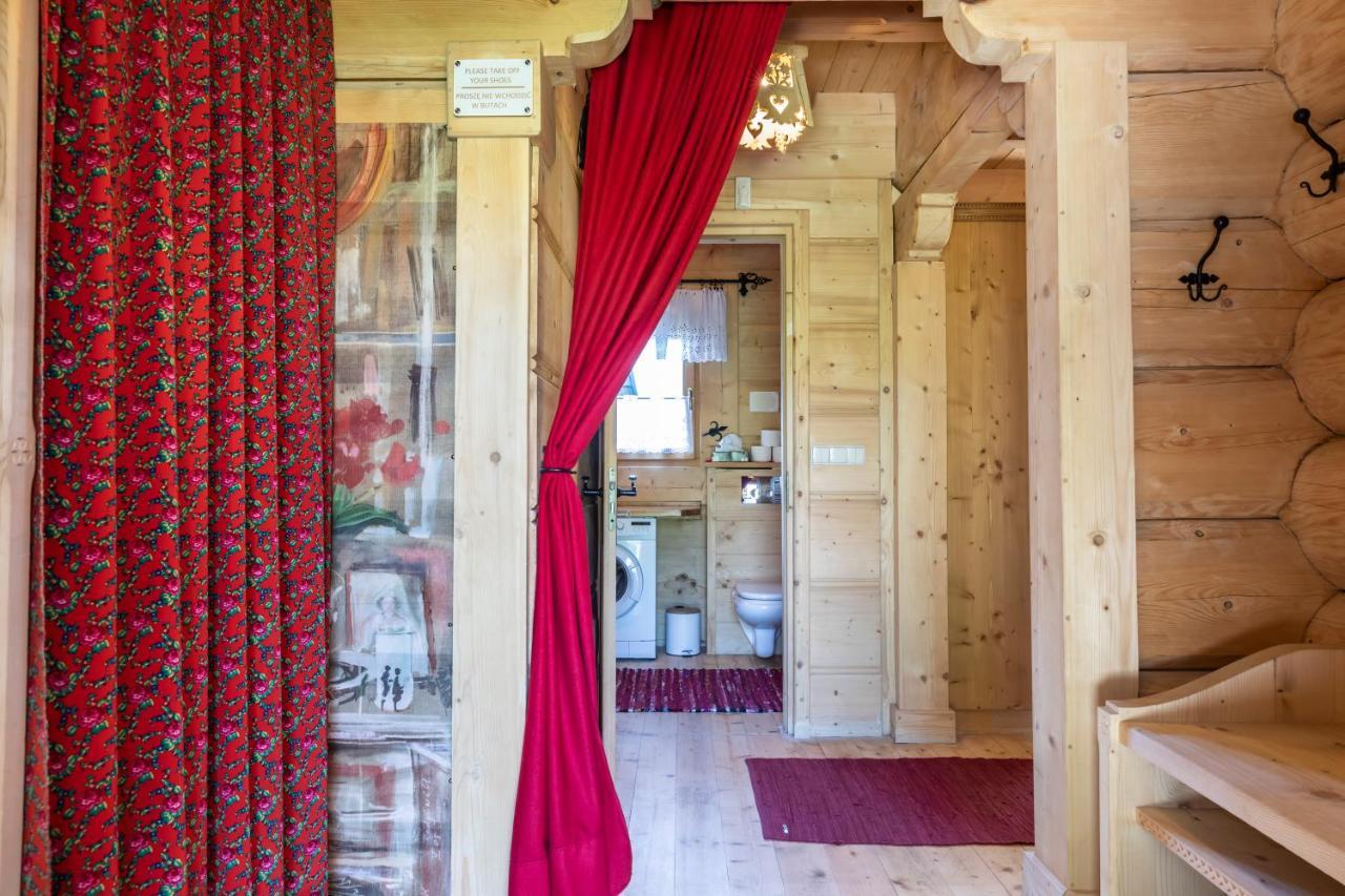 Villa Dom Bajeczna Polana Jacuzzi Kościelisko Esterno foto