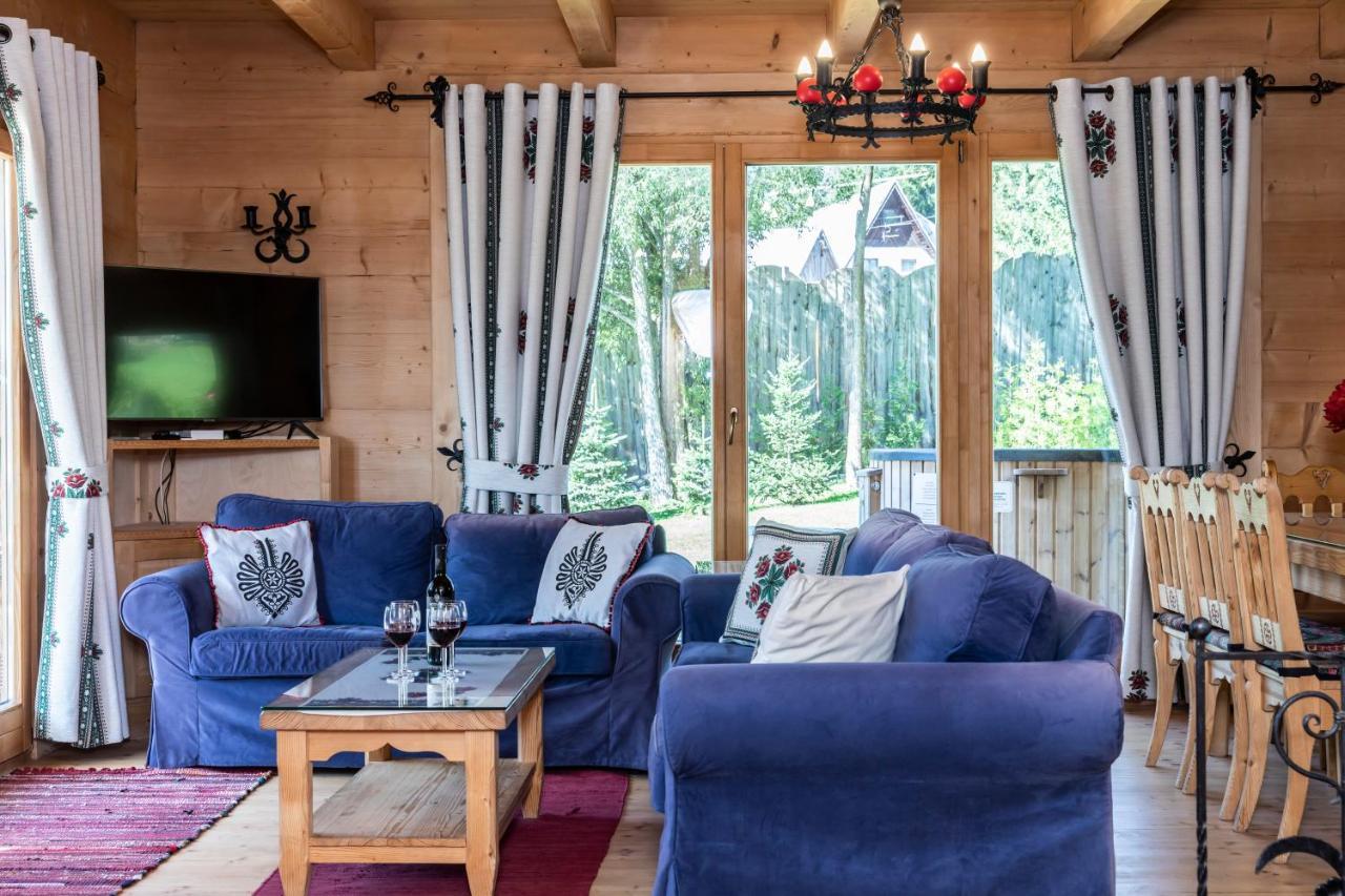 Villa Dom Bajeczna Polana Jacuzzi Kościelisko Esterno foto