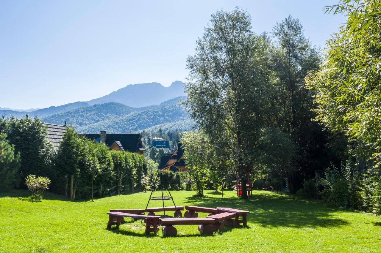 Villa Dom Bajeczna Polana Jacuzzi Kościelisko Esterno foto