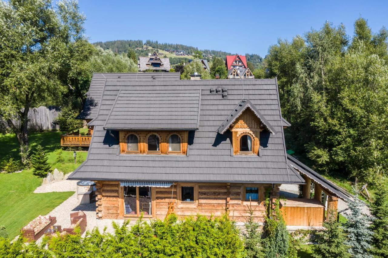 Villa Dom Bajeczna Polana Jacuzzi Kościelisko Esterno foto