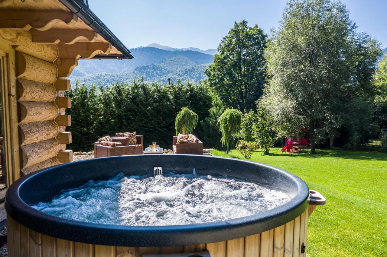 Villa Dom Bajeczna Polana Jacuzzi Kościelisko Esterno foto
