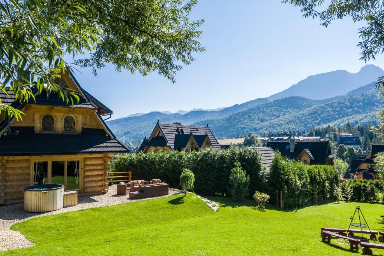 Villa Dom Bajeczna Polana Jacuzzi Kościelisko Esterno foto