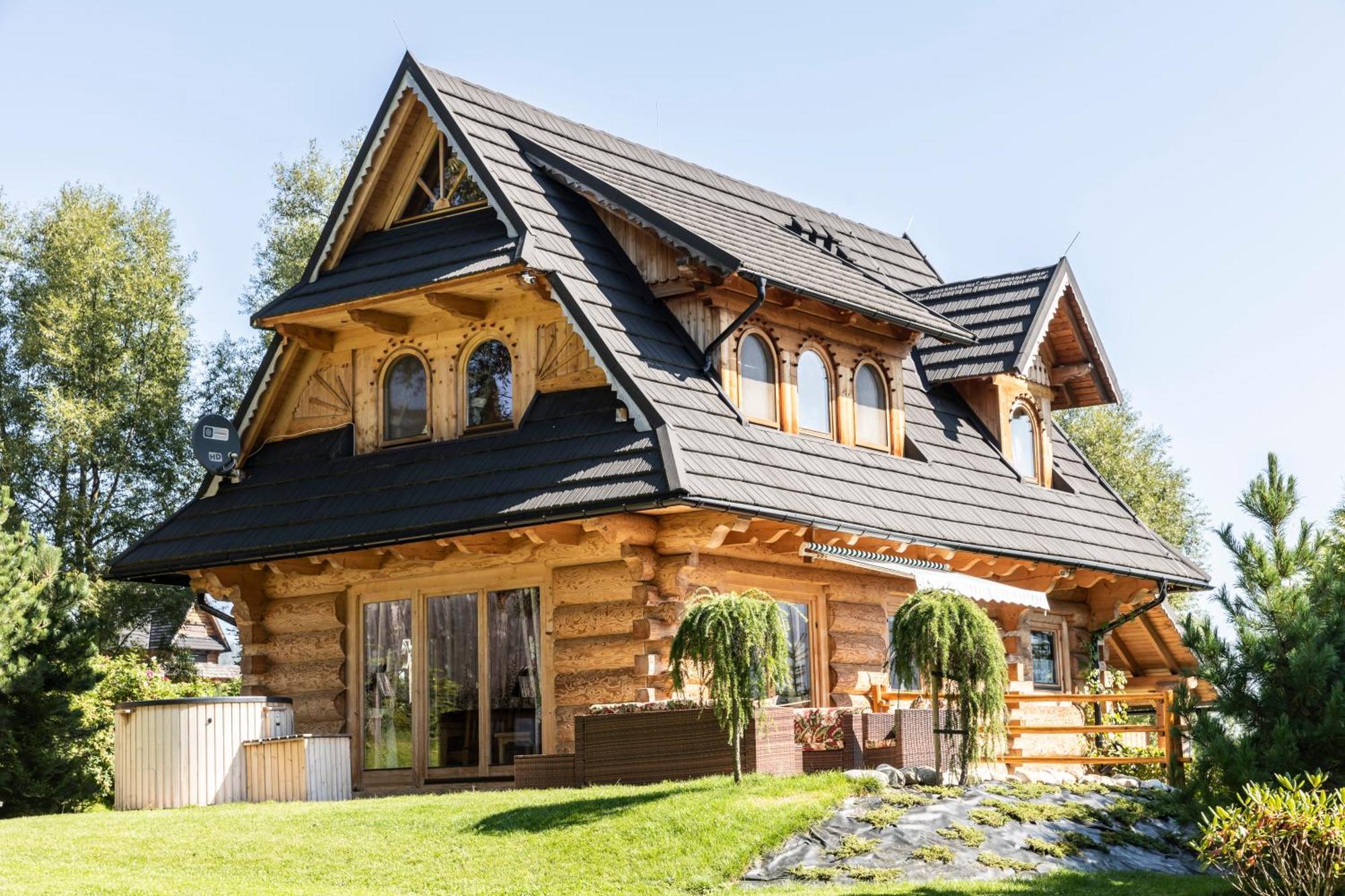 Villa Dom Bajeczna Polana Jacuzzi Kościelisko Esterno foto