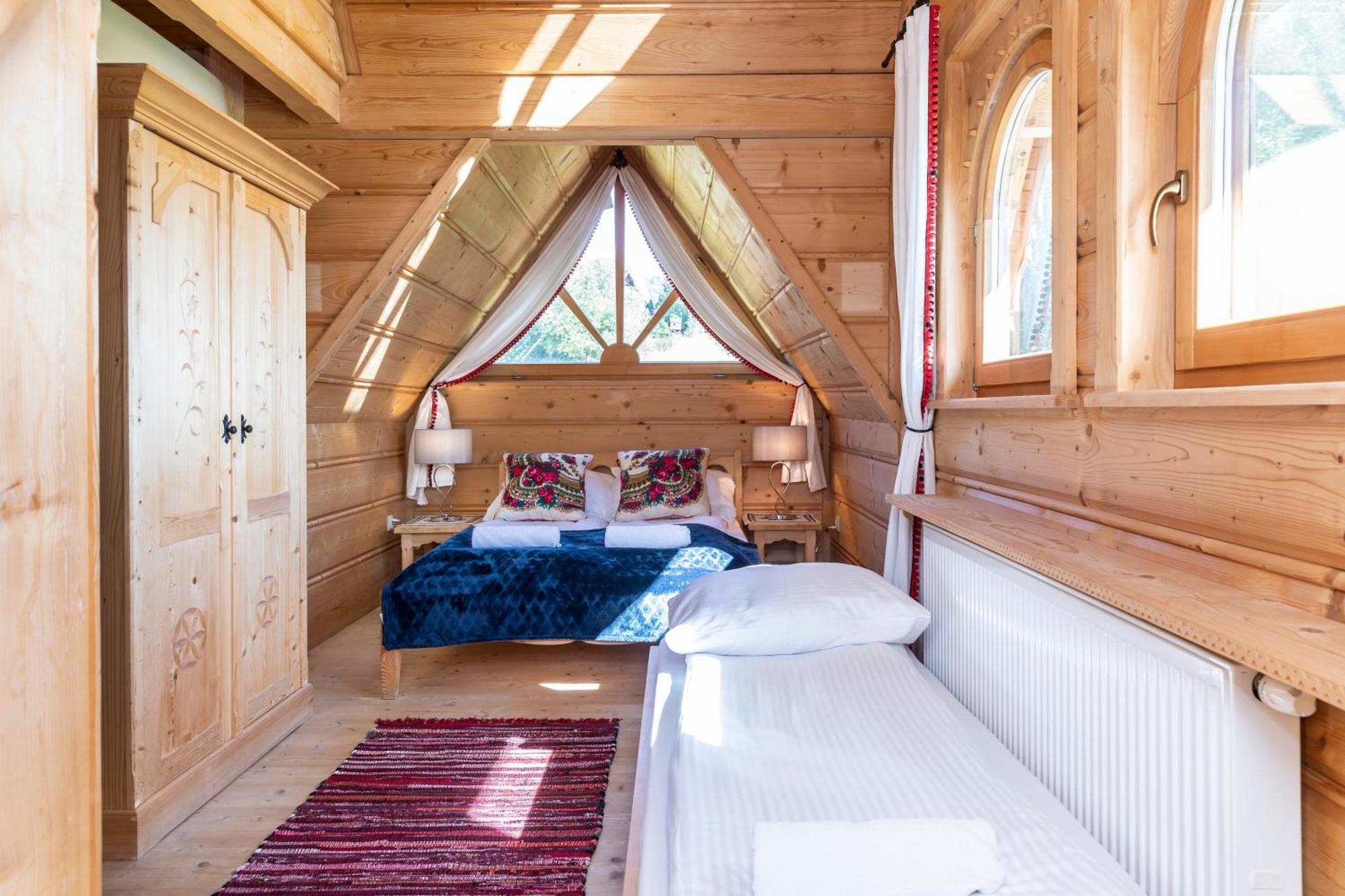 Villa Dom Bajeczna Polana Jacuzzi Kościelisko Esterno foto