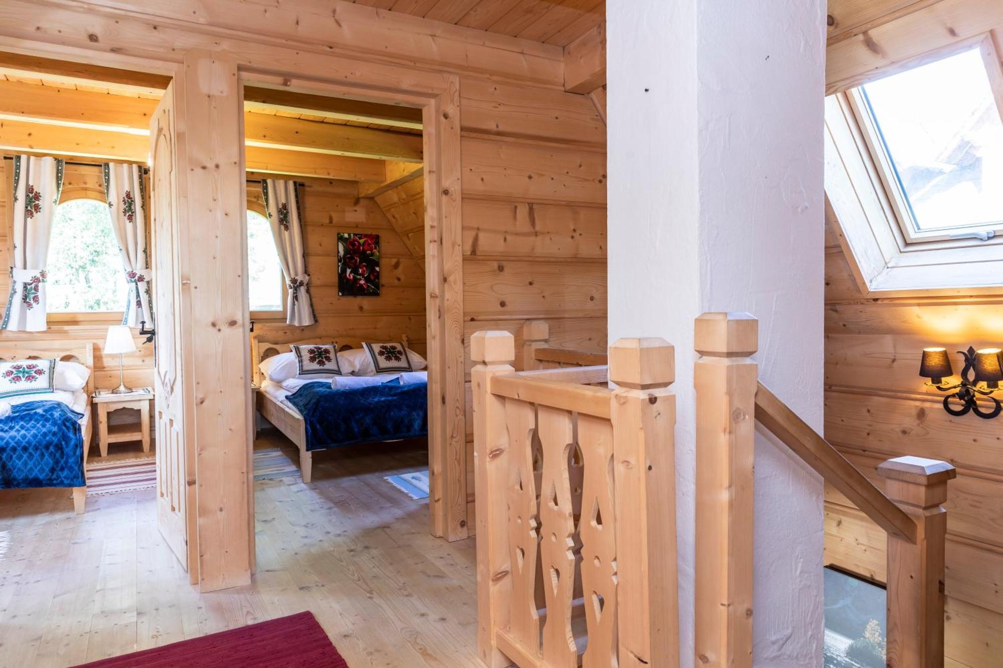 Villa Dom Bajeczna Polana Jacuzzi Kościelisko Esterno foto