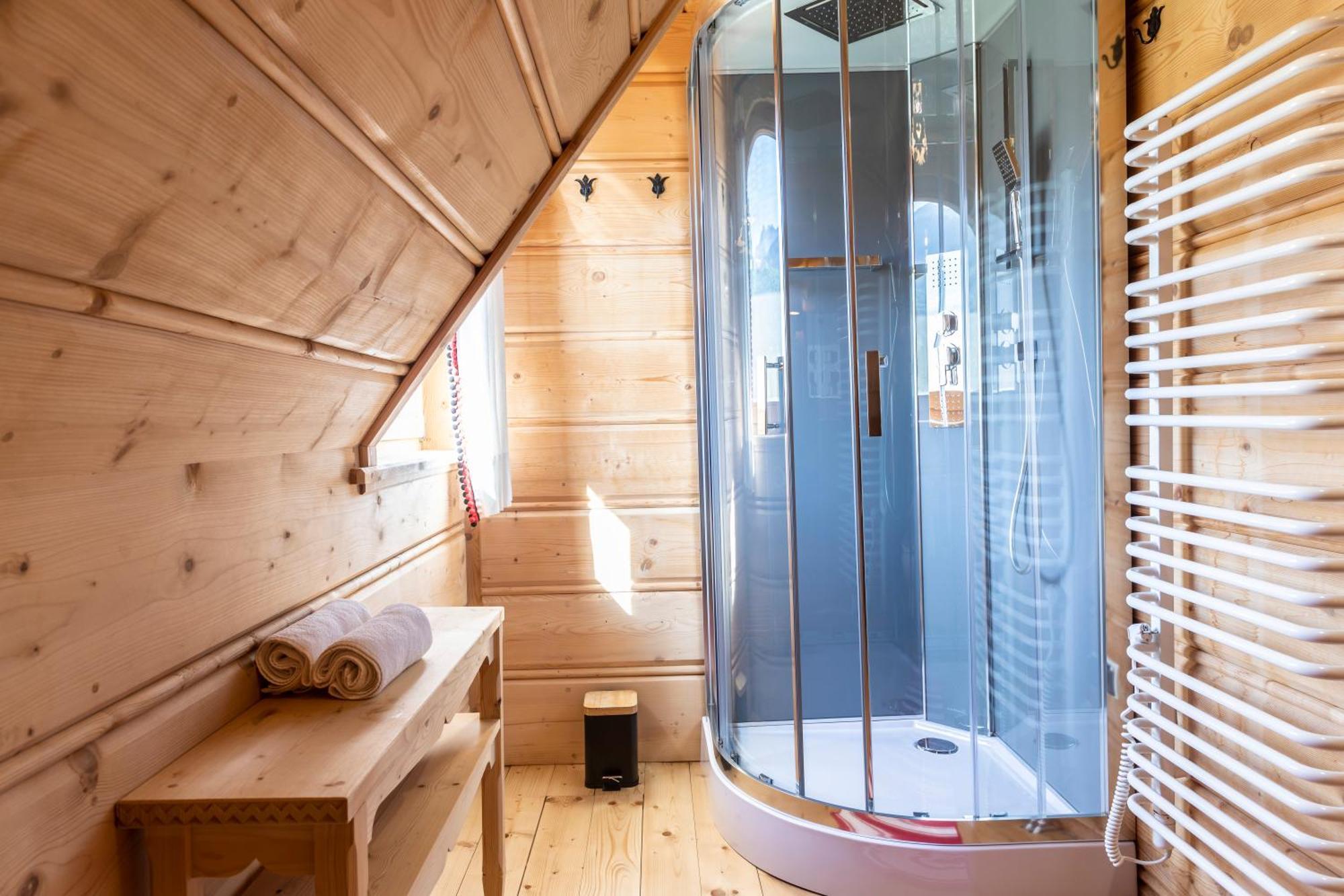 Villa Dom Bajeczna Polana Jacuzzi Kościelisko Esterno foto