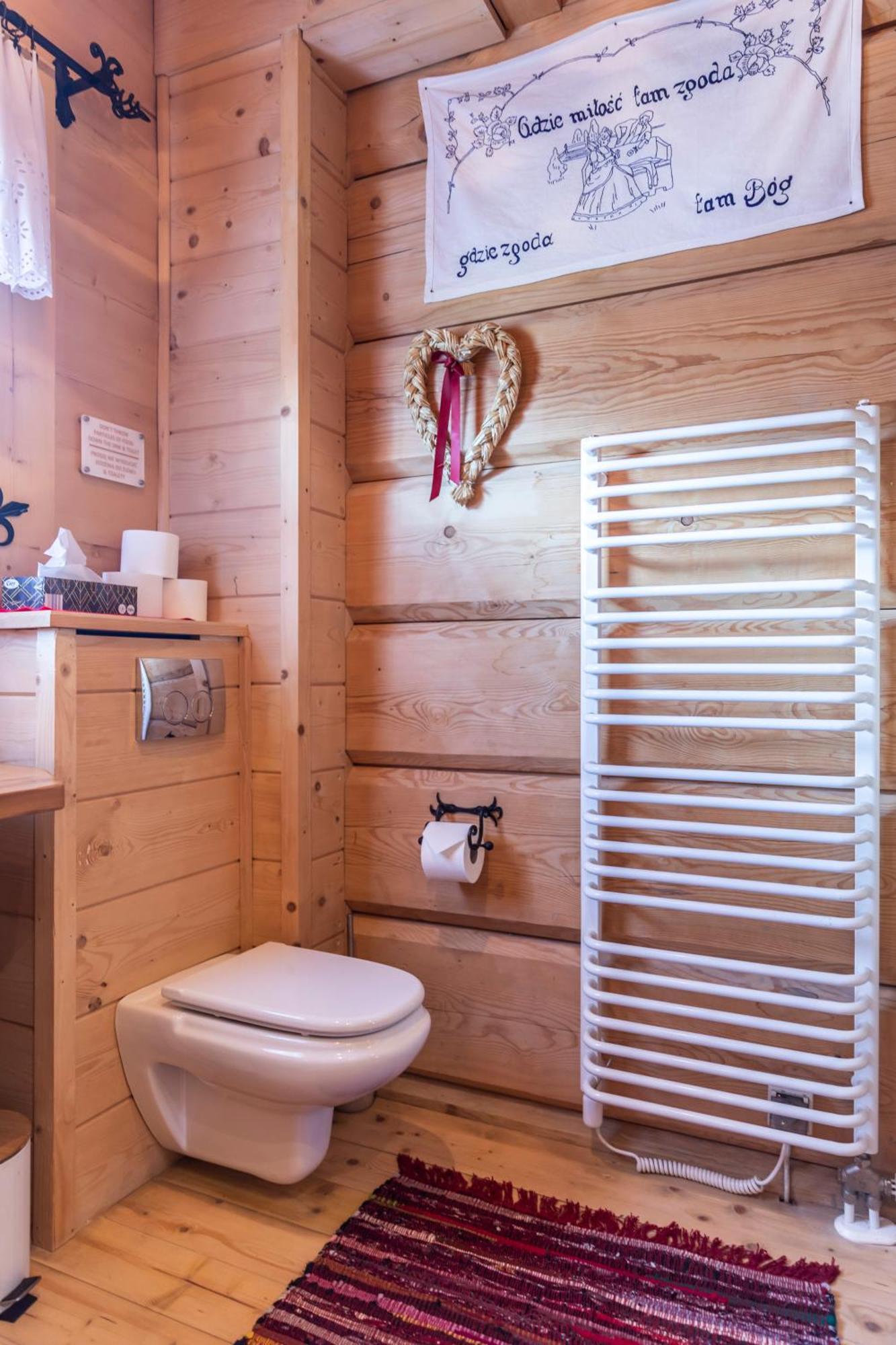 Villa Dom Bajeczna Polana Jacuzzi Kościelisko Esterno foto