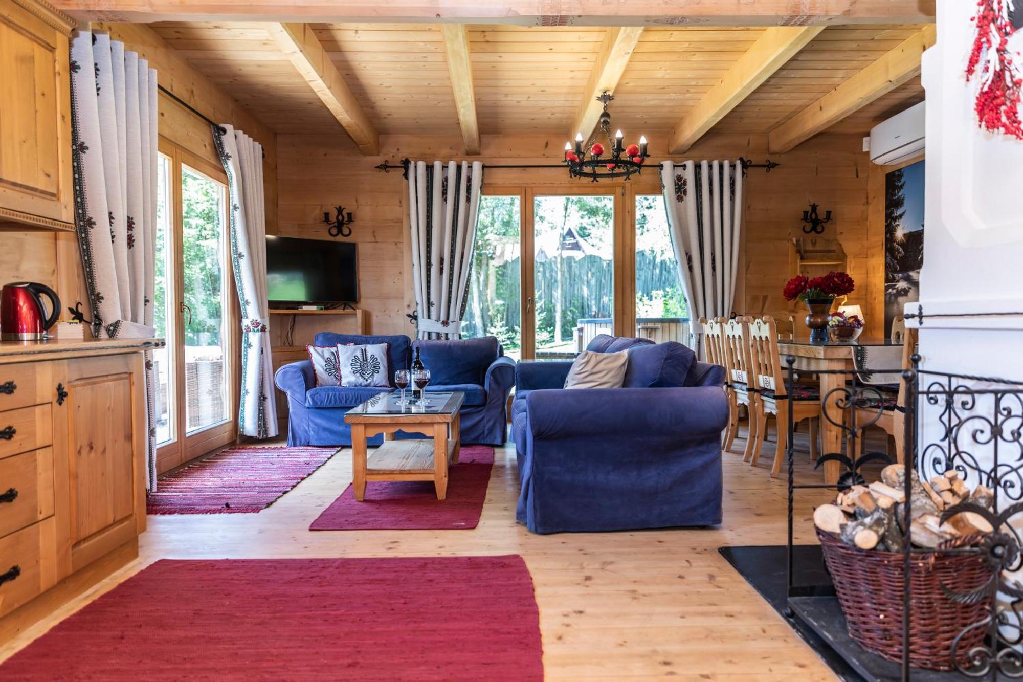Villa Dom Bajeczna Polana Jacuzzi Kościelisko Esterno foto