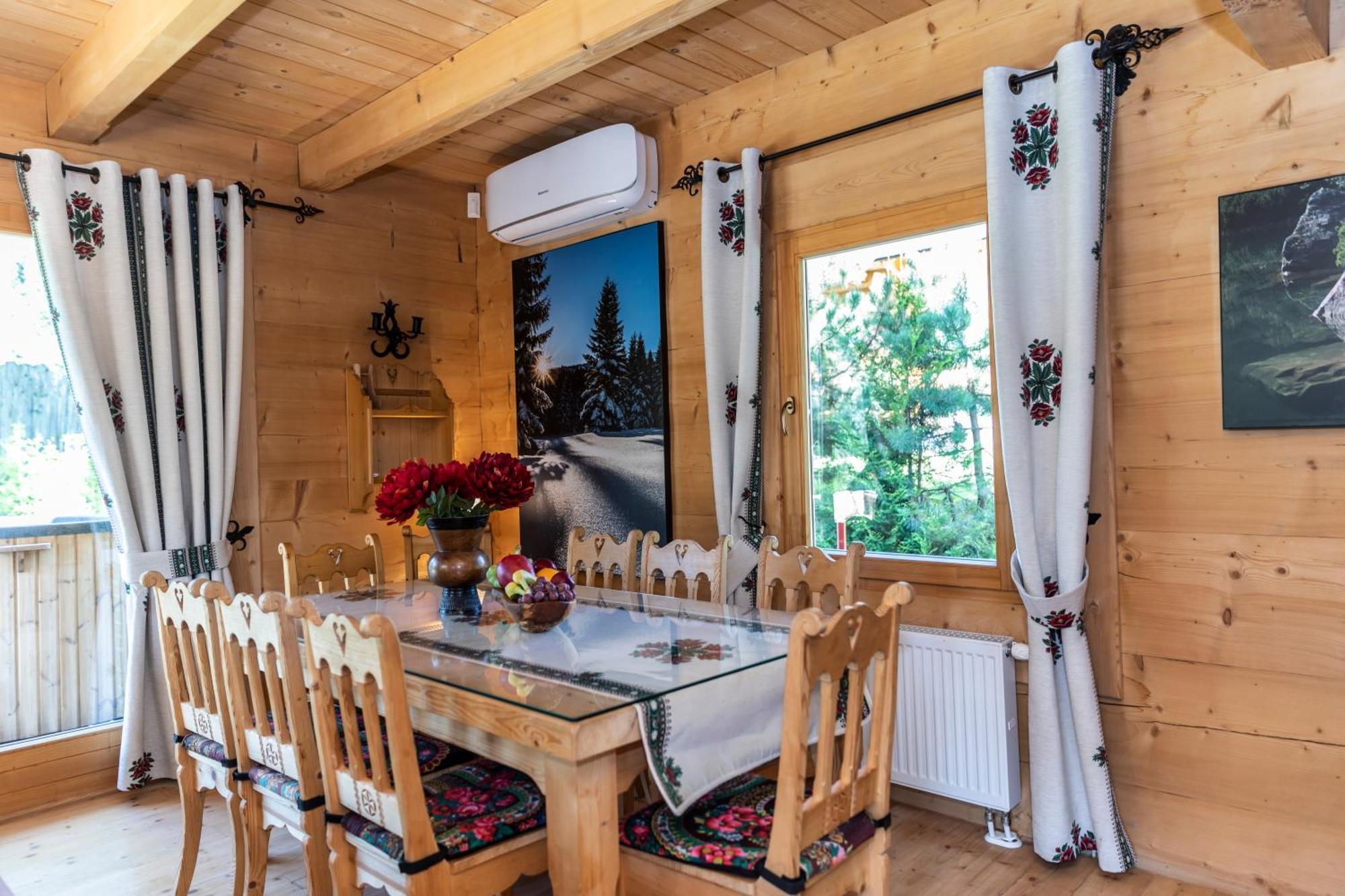 Villa Dom Bajeczna Polana Jacuzzi Kościelisko Esterno foto