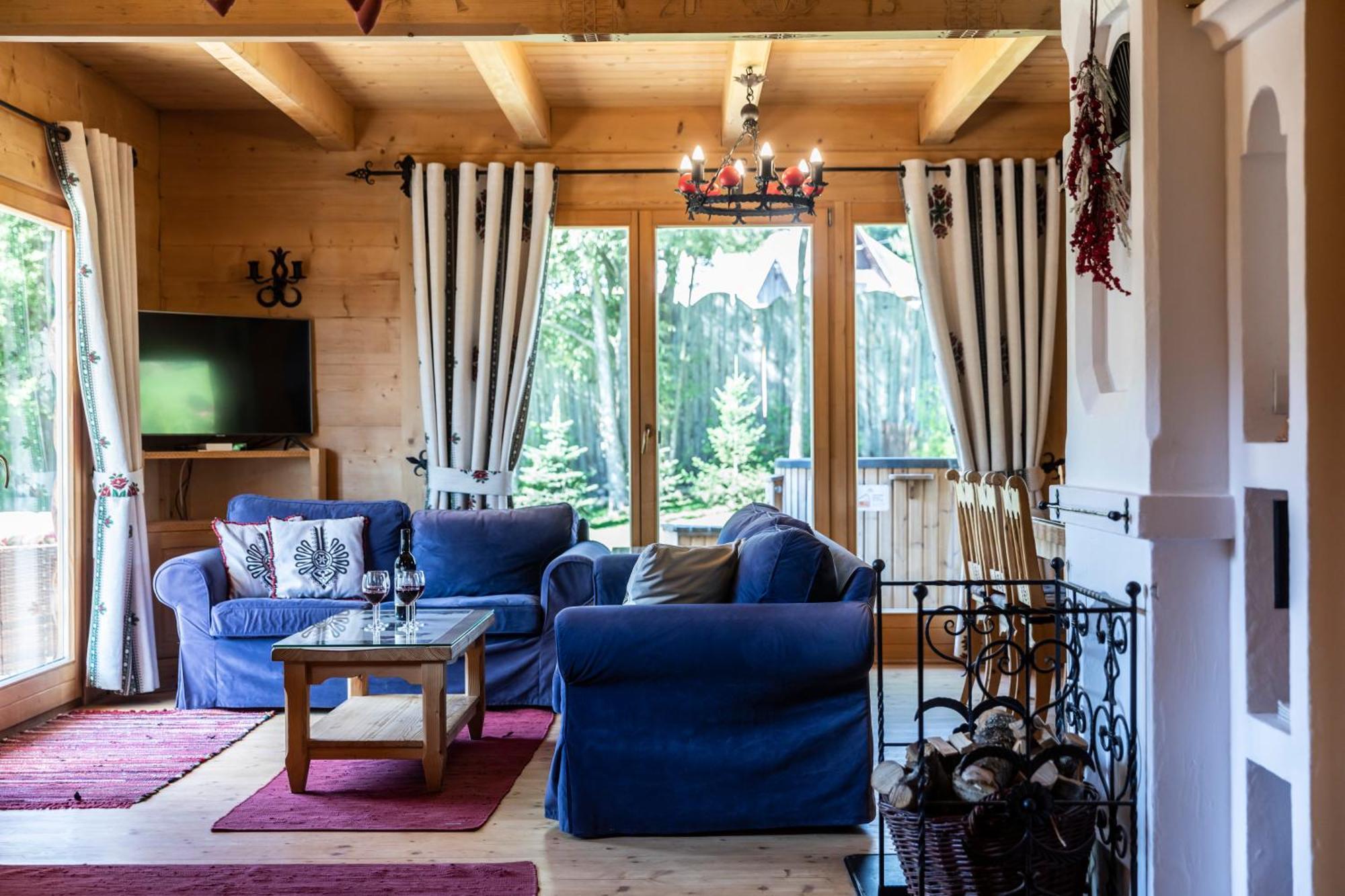 Villa Dom Bajeczna Polana Jacuzzi Kościelisko Esterno foto